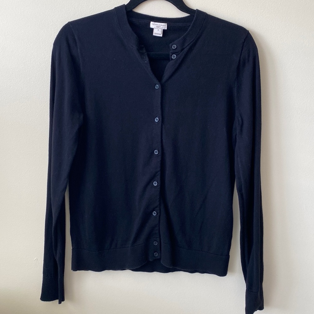 EUC - Black J. Crew Caryn Cardigan